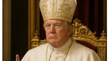 Cardenal de Estados Unidos exige disculpas a Donald Trump y La Casa Blanca por retratarlo como Papa