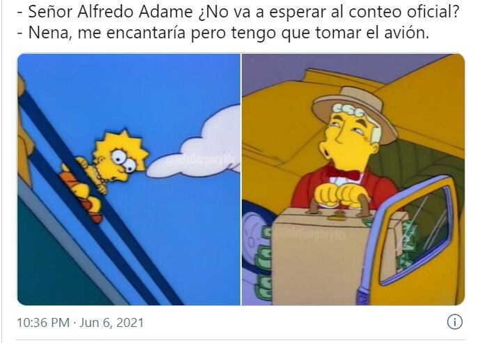 Alfredo Adame provoca memes debido a los poco votos que obtuvo