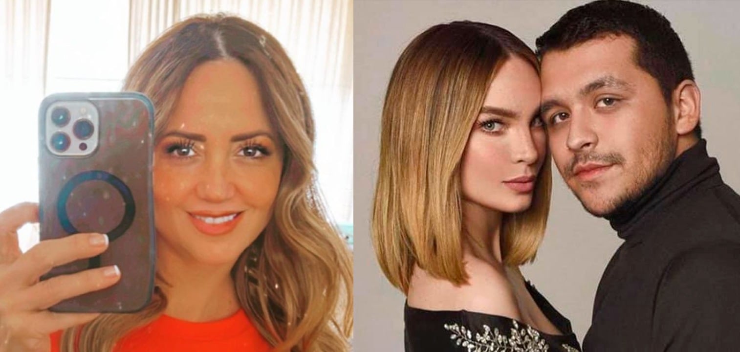 Andrea Legarreta, Belinda y Christian Nodal