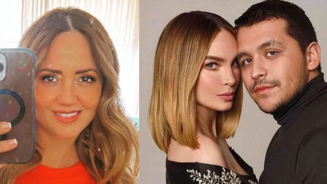 Andrea Legarreta, Belinda y Christian Nodal