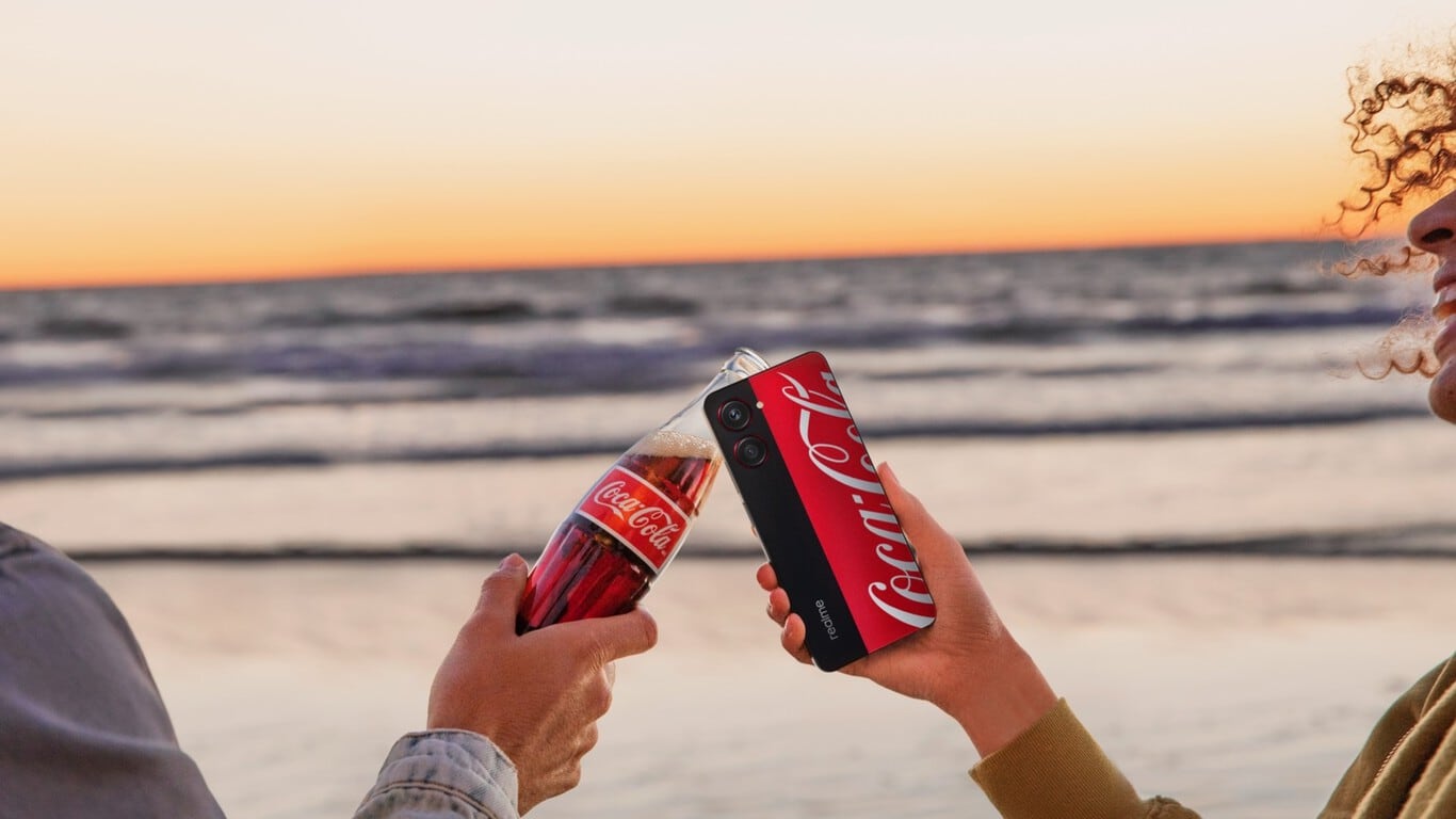 Realme 10 Pro 5G Coca-Cola