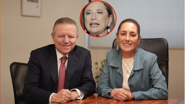 Xóchitl Gálvez sentenció la renuncia y reunión del ministro de la SCJN, Arturo Zaldívar y la candidata de Morena, Claudia Sheinbaum.