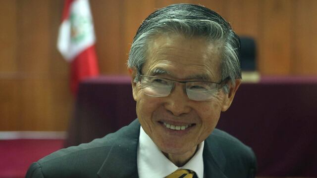El expresidente peruano, Alberto Fujimori, en imagen de Archivo.