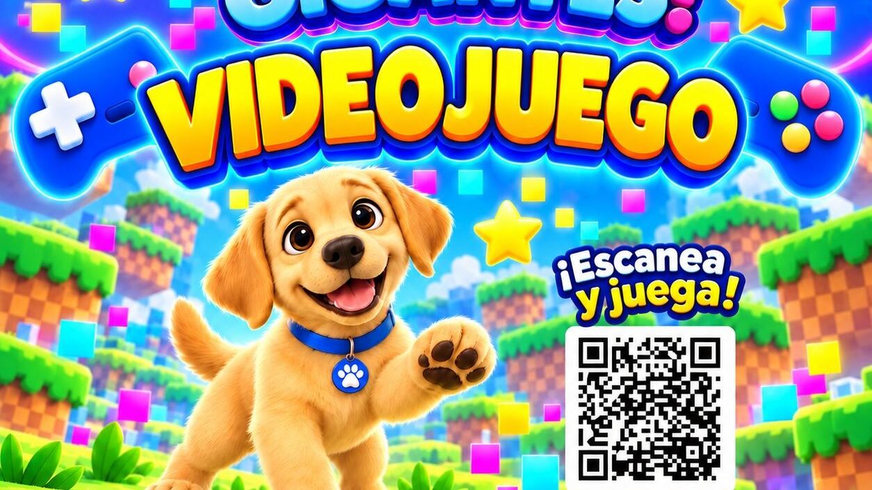 Tere Jiménez presenta videojuego para niñas y niños por su Cuarto Informe de Gobierno