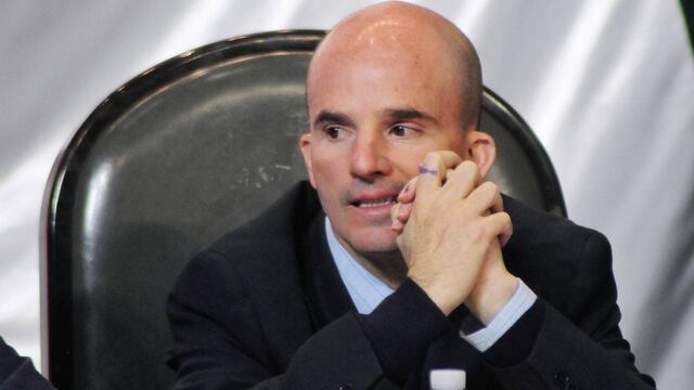 José Antonio González Anaya, director general de Pemex