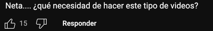 Comentarios al video de Bluey de Memo Aponte