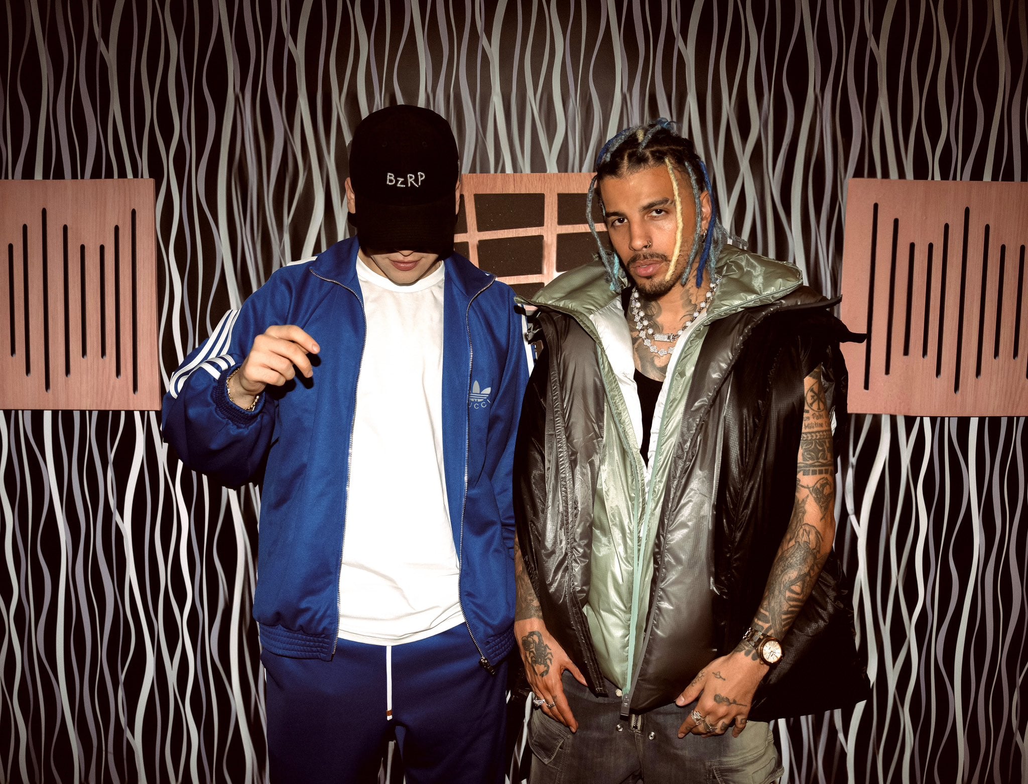 El DJ BZRP, estrena colaboración con Rauw Alejandro.