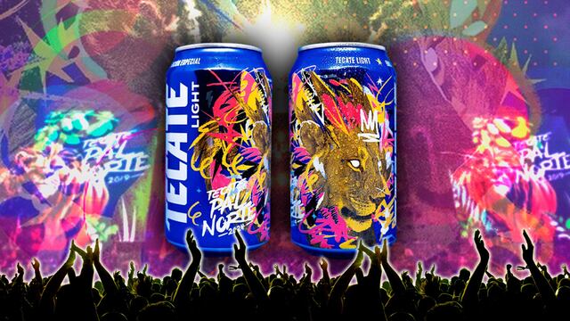 Tecate Pal Norte 2024 lanza lata conmemorativa