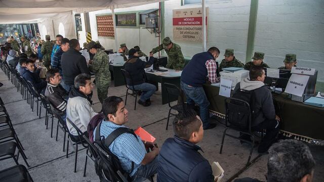 Solicitantes del empleo