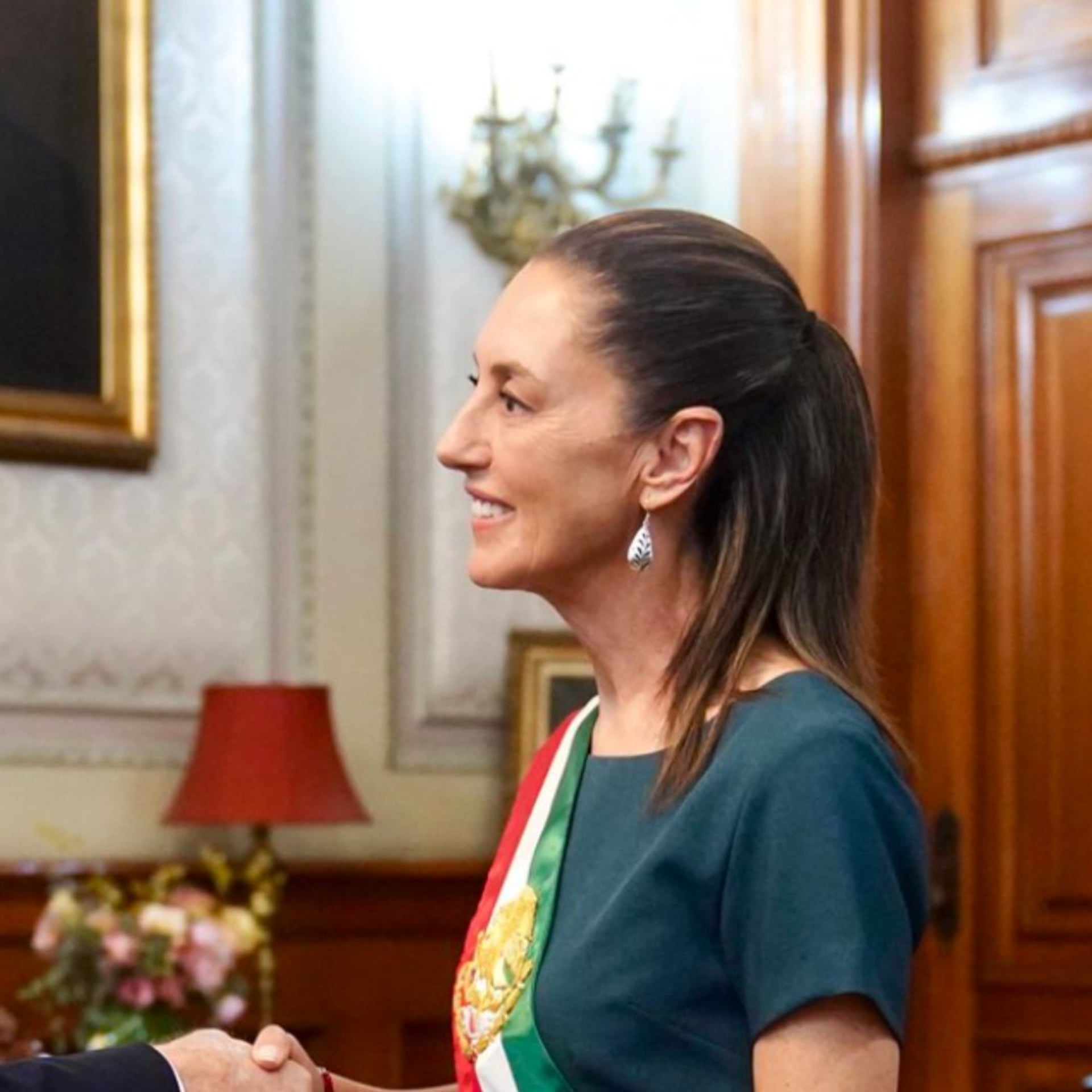 Johnson y Sheinbaum refuerzan cooperación contra el narcotráfico tras visita de Carter