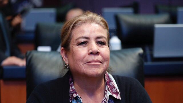 Senadora Lilia Margarita Valdéz Martínez