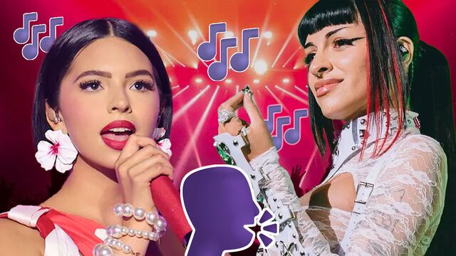 “Muy mi vida”, responde Ángela Aguilar a Cazzu