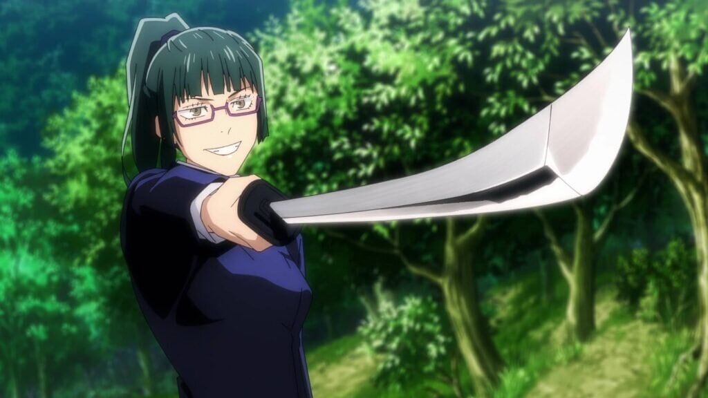 Maki Zenin de Jujutsu Kaisen