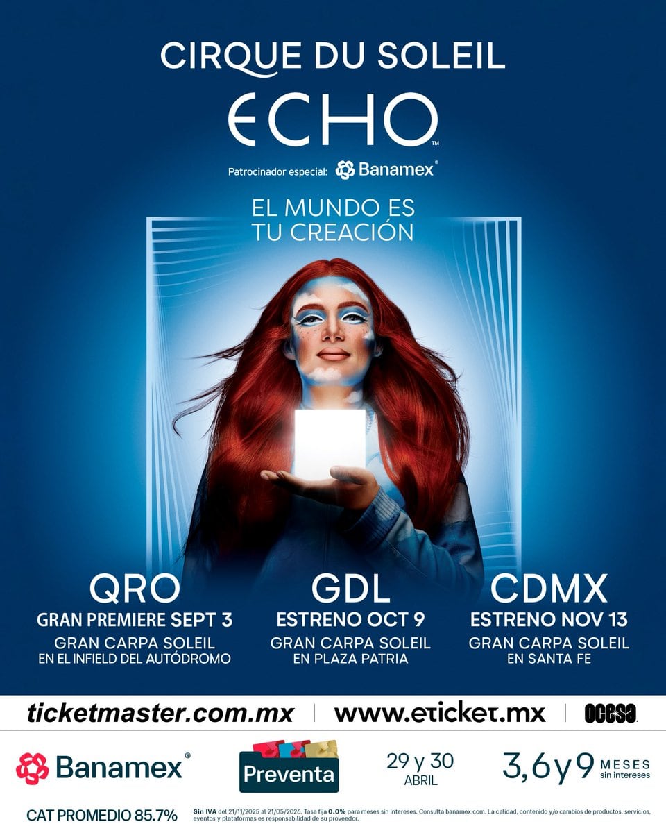 Cirque du Soleil ECHO