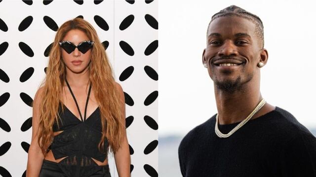 Shakira y Jimmy Butler