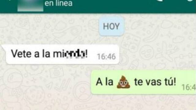 Conversación.