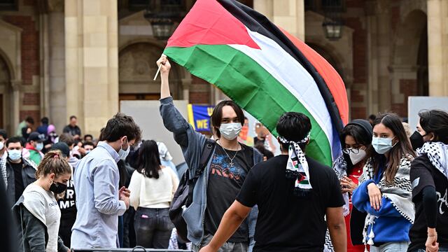 Protestas pro Palestina en Universidad de California, Estados Unidos