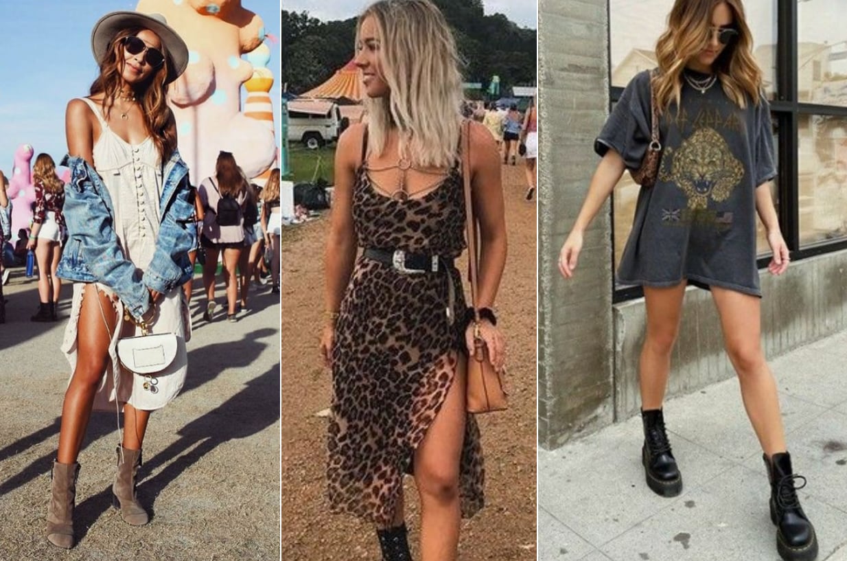 Outfits Corona Capital 2023 para mujer