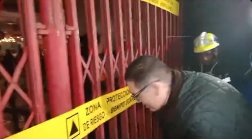 Luis Mendoza clausura el Estadio Ciudad de los Deportes