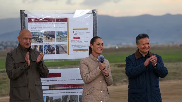Tren México-Pachuca: Claudia Sheinbaum arranca obras