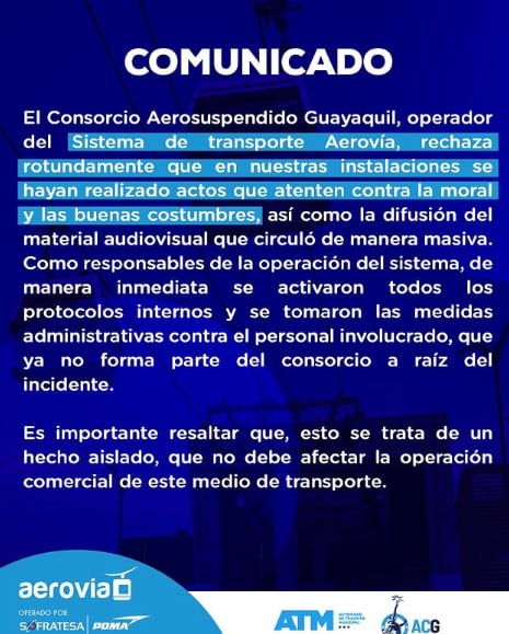 aerovía de Guayaquil