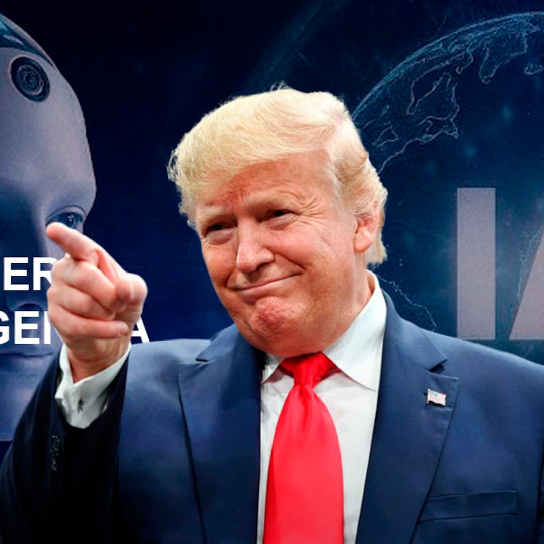 Trump declara enemigo a quien use el término IA en lugar de “Súper Inteligencia”