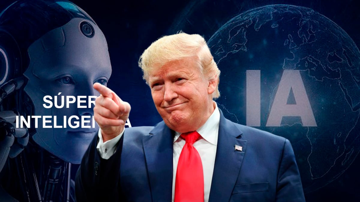 Trump declara enemigo a quien use el término IA en lugar de "Súper Inteligencia