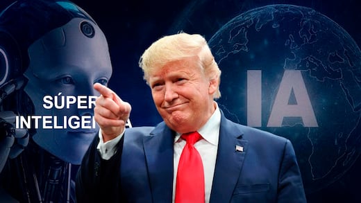 Trump declara enemigo a quien use el término IA en lugar de “Súper Inteligencia”