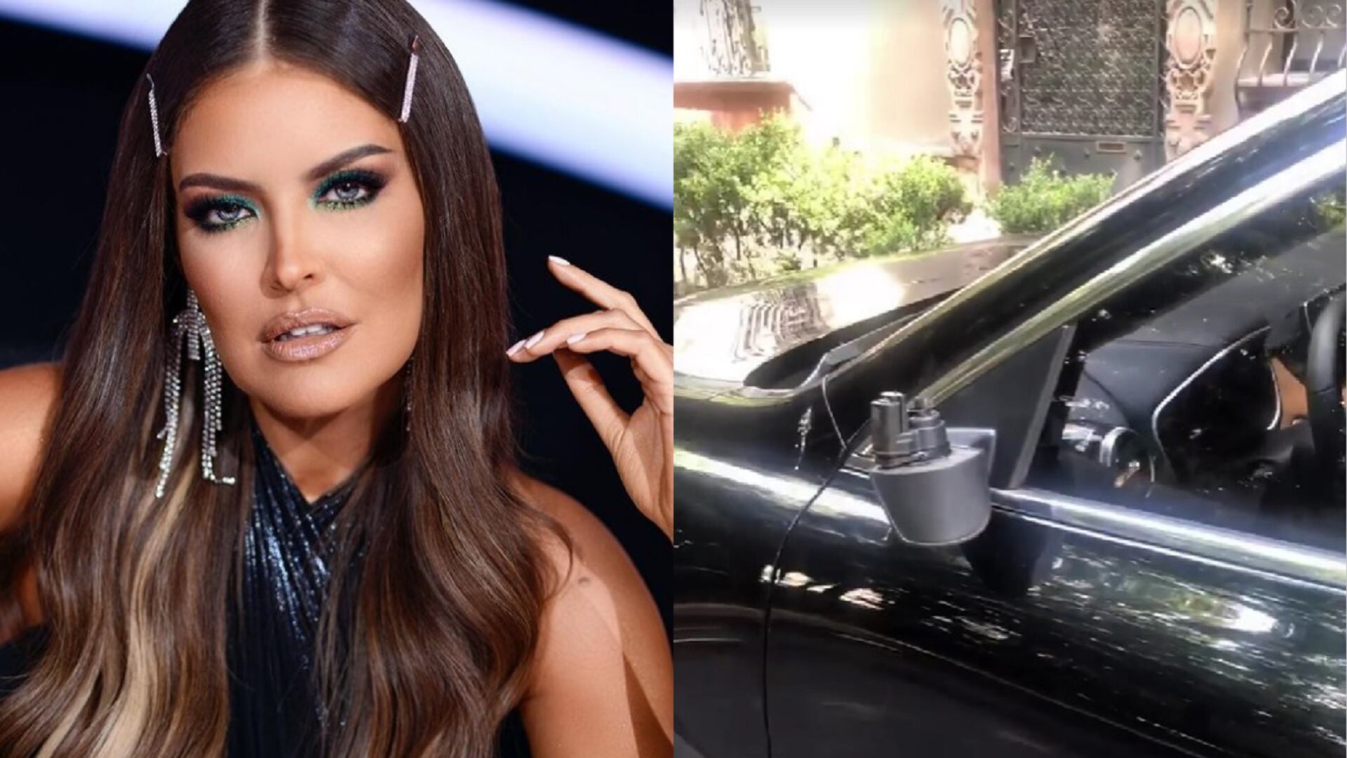 Vanessa Claudio, coconductora de La Academia, denuncia que le robaron