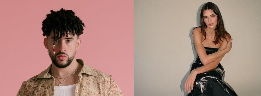 Kendall Jenner y Bad Bunny