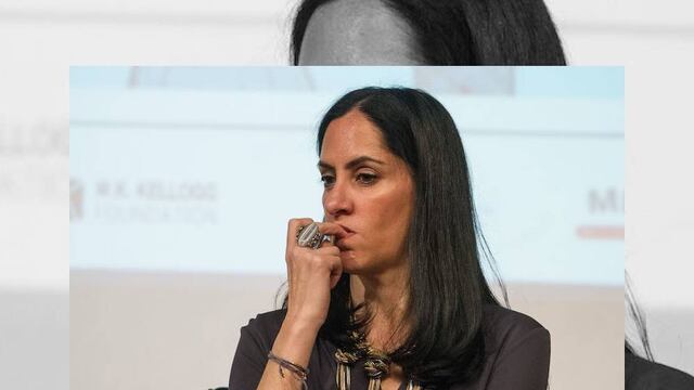 Lía Limón durante presentación del informe "La Infancia Cuenta en México 2014"