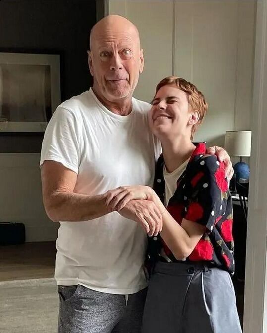 Tallulah Willis abre su corazón y expresa como afronta la enfermedad de su padre Bruce Willis