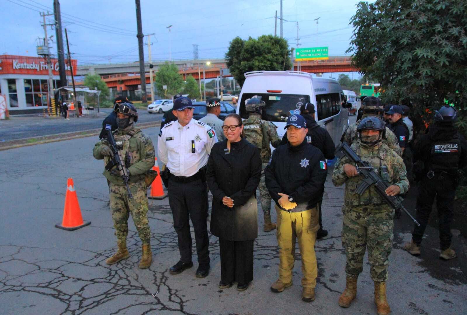 Ecatepec logra disminuir percepción de inseguridad bajo liderazgo de Azucena Cisneros.