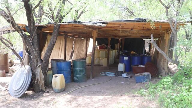 Desmantelan tres “narcolaboratorios” en Quiriego, Sonora