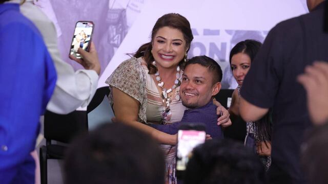 Clara Brugada, candidata a jefa de gobierno de la CDMX