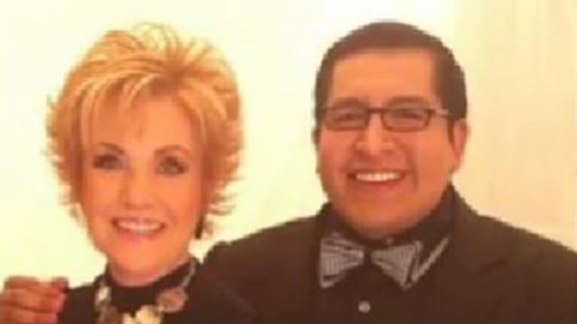 Álex Kaffie y Maxine Woodside