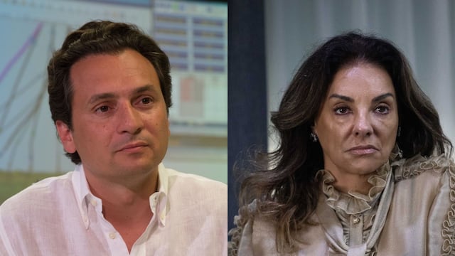 Emilio Lozoya y Lourdes Mendoza