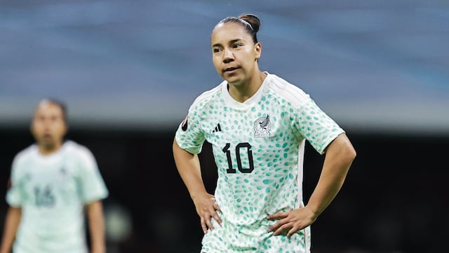 Charlyn Corral, en la Selección Mexicana.