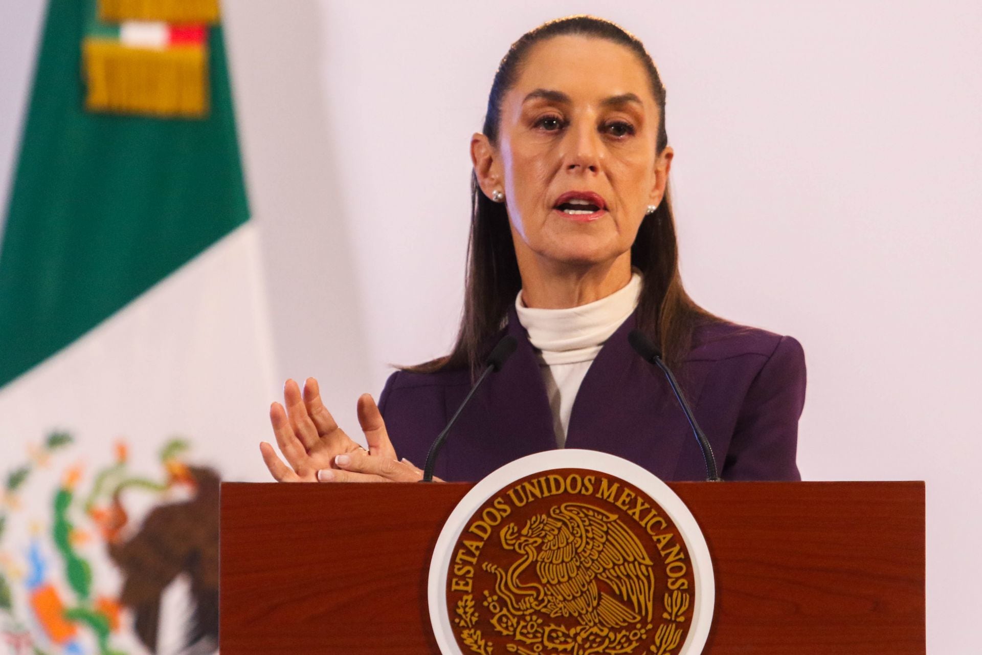Mañanera de Claudia Sheinbaum hoy 11 de noviembre de 2024