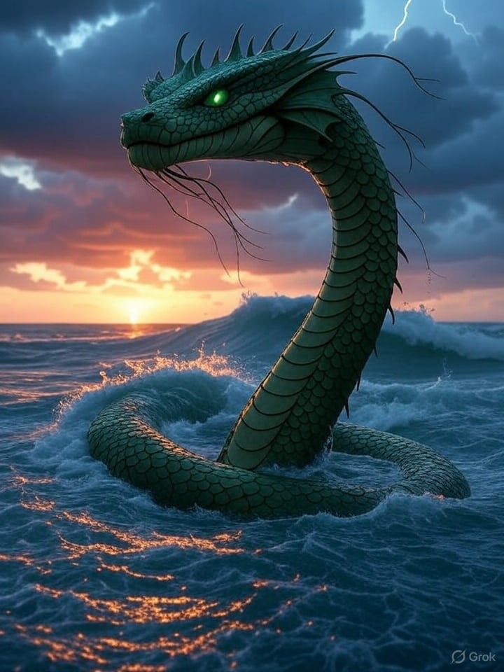 Día Nacional de la Serpiente Marina en Estados Unidos