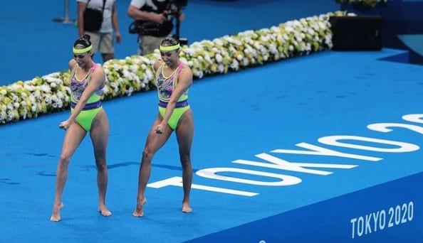 Nuria Diosdado y Joana Jiménez