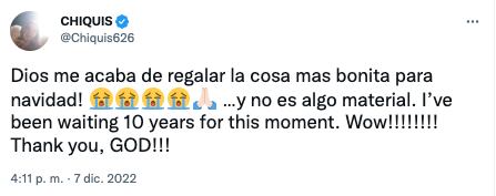 ¿Chiquis Rivera está embarazada?