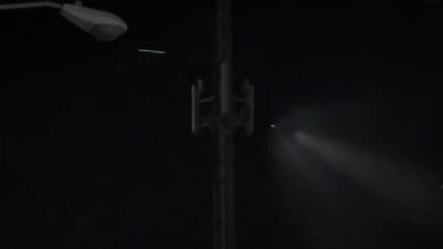 En redes sociales, se viralizó un video de una extraña luz en el cielo que fue avistada en Sonora, Sinaloa y Baja California; sin embargo, algunos dicen que se trata de un ovni.