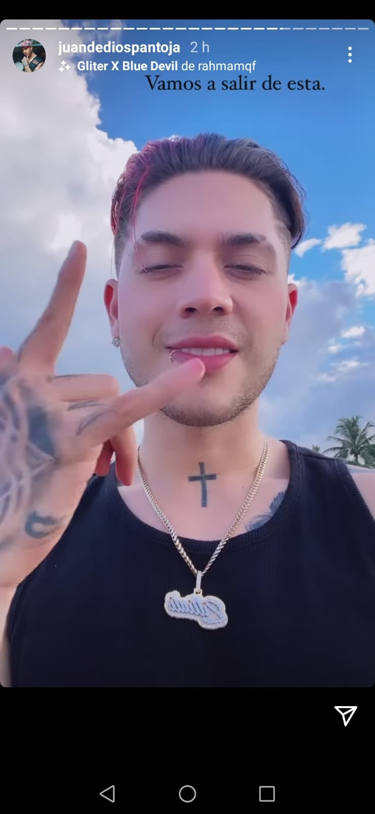 Historia de Instagram