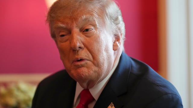 Donald Trump, presidente de Estados Unidos.