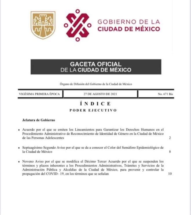 Decreto Ley de infancias trans