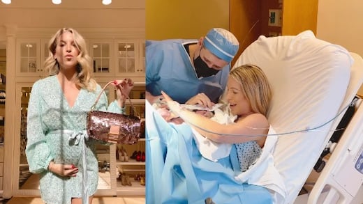 VIDEO: Andy Benavides por fin tuvo a su bebé y es niña