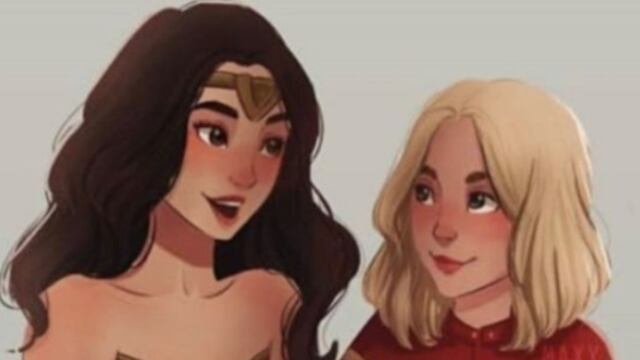 Mujer Maravilla y Capitana Marvel