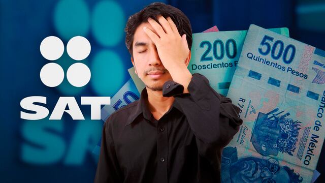 SAT multará a quienes hagan depósitos en cuentas propias.