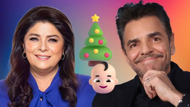 Victoria Ruffo y Eugenio Derbez pasarían Navidad juntos